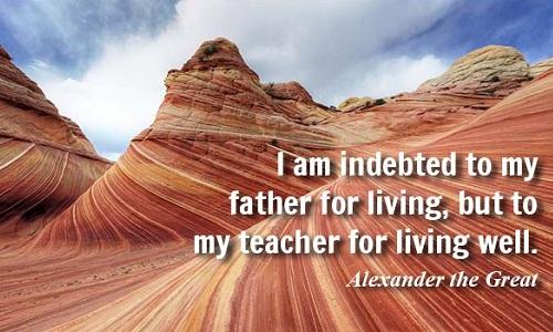 Những câu nói Tiếng Anh ý nghĩa về nghề giáo viên