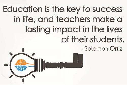 Những câu nói Tiếng Anh ý nghĩa về nghề giáo viên