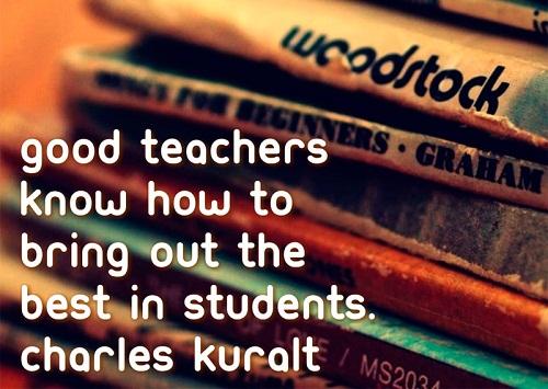 Những câu nói Tiếng Anh ý nghĩa về nghề giáo viên