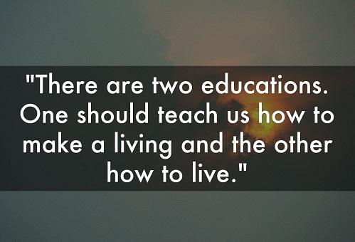 Những câu nói Tiếng Anh ý nghĩa về nghề giáo viên