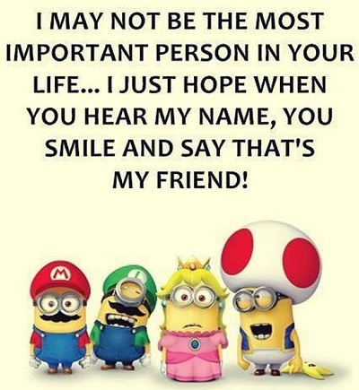 Những câu tiếng Anh hài hước theo phong cách Minions Hài hước với những câu nói của Minions