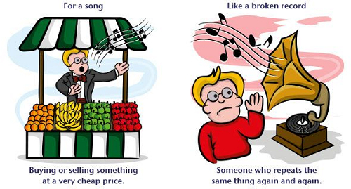 Từ vựng Tiếng Anh thú vị 