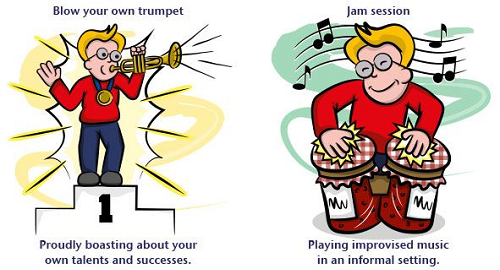 Từ vựng Tiếng Anh thú vị 