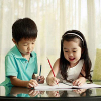 Bài tập Toán lớp 2 -Tìm một số hạng trong một tổng