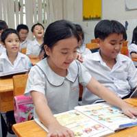 IOE Olympic Tiếng Anh lớp 5 vòng 4 năm 2014-2015