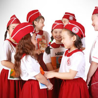 IOE Olympic Tiếng Anh lớp 5 vòng 5 năm 2014 - 2015