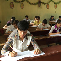 Đề thi khảo sát chất lượng môn Ngữ văn lớp 10 trường THPT Đồng Đậu, Vĩnh Phúc năm 2015 - 2016 (Lần 1)