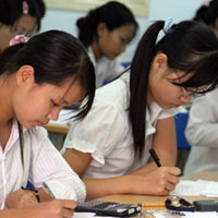 Đề kiểm tra học kì 1 môn Toán lớp 12 năm học 2014 - 2015 trường THPT Châu Thành 1, Đồng Tháp