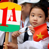 Đề thi học kì 1 môn Tiếng Anh lớp 1