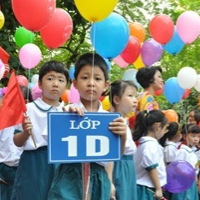 Đề thi học sinh giỏi cấp trường môn Tiếng Việt lớp 1 Trường TH Kim An năm 2014-2015