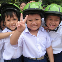 Đề thi Violympic Tiếng Anh lớp 3 vòng 2 năm 2015-2016