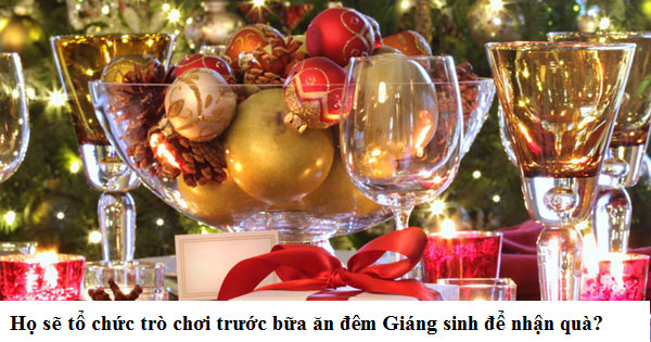 Trắc nghiệm vui: Truyền thống đón Giáng sinh ở Anh