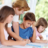 Bài tập Toán lớp 4 - Tìm hai số khi biết tổng và hiệu của hai số đó