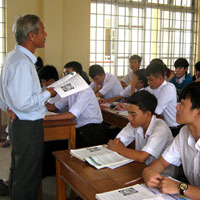 Đề kiểm tra học kì 1 môn Lịch sử lớp 12 năm học 2014 - 2015 trường THPT Châu Thành 1, Đồng Tháp