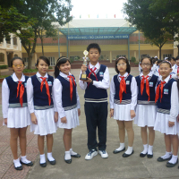 Đề thi học sinh giỏi môn Tiếng Anh lớp 7 trường THCS Chợ Lầu, Bình Thuận năm 2012 - 2013