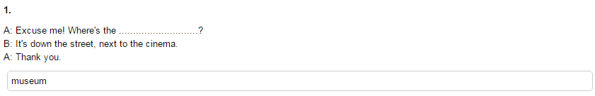 Đề thi HSG Tiếng Anh lớp 4