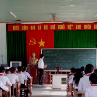 Đề cương ôn thi học kì 1 môn Tiếng Anh lớp 6 năm 2015 - 2016 trường THCS Phước Nguyên, Bà Rịa Vũng Tàu