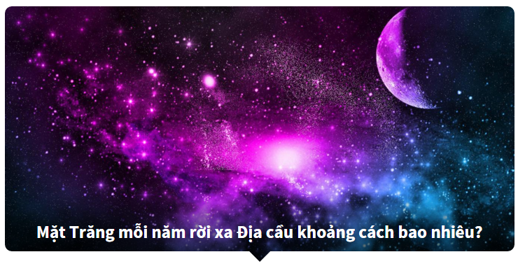 Bạn hiểu gì về vũ trụ?