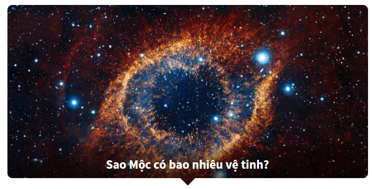 Bạn hiểu gì về vũ trụ?