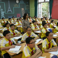 Đề thi chọn học sinh giỏi môn Tiếng Anh lớp 9 trường THCS Thanh Văn, Thanh Oai năm 2015 - 2016