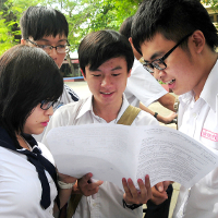 Đề thi chọn học sinh giỏi lớp 9 môn Tiếng Anh trường THCS Cao Dương, Thanh Oai năm 2015 - 2016