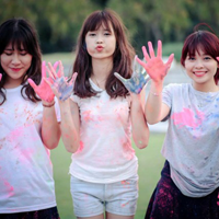 Đề thi học kỳ 1 môn Tiếng Anh lớp 6 trường THCS Phan Châu Trinh, Quảng Nam năm học 2015 - 2016