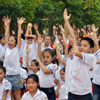 Đề kiểm tra cuối học kì 1 môn Tiếng Việt lớp 4 năm học 2014 - 2015 trường Tiểu học Đại Lãnh 2, Khánh Hòa