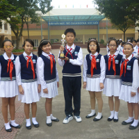 Đề thi chọn học sinh giỏi cấp huyện môn Tiếng Anh lớp 9 THCS Thanh Mai, Thanh Oai năm 2014 - 2015