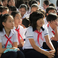 Đề kiểm tra học kì 1 môn Toán lớp 6 năm học 2015 - 2016 trường THCS Nam Toàn, Nam Định