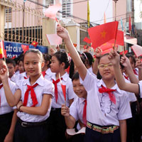 Đề kiểm tra học kì 1 môn Ngữ văn lớp 6 năm học 2015 - 2016 trường THCS Tam Cường, Hải Phòng