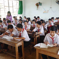 Đề kiểm tra học kì 1 môn Ngữ văn lớp 7 năm học 2015 - 2016 trường THCS Tam Cường, Hải Phòng