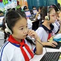 IOE Olympic Tiếng Anh lớp 3 vòng 12 năm 2015 - 2016