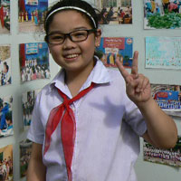 IOE Olympic Tiếng Anh lớp 3 vòng 13 năm 2015 - 2016