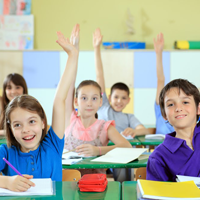 Đề kiểm tra học kỳ 1 môn tiếng Anh lớp 2 trường Tiểu học Vũ Thị Thục, Thái Bình năm học 2014 - 2015