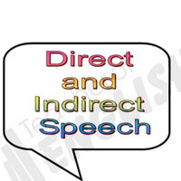 Bài tập câu trực tiếp - gián tiếp số 1