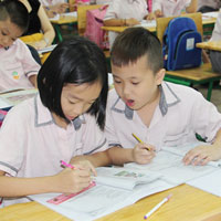 Đề kiểm tra học kì 1 môn Tiếng Việt lớp 3 năm học 2015 - 2016 trường Tiểu học Trí Thức, Đồng Nai