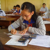 Đề thi giải toán trên máy tính cầm tay lớp 10 THPT tỉnh Thái Nguyên năm 2011 - 2012