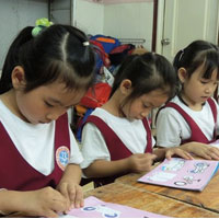 Đề thi học sinh giỏi môn Toán lớp 1 năm học 2015 - 2016 trường Tiểu học Phương Trung 2, Hà Nội