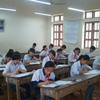 Đề thi học sinh giỏi môn Ngữ văn lớp 7 năm học 2014 - 2015 trường THCS Nam Toàn, Nam Định