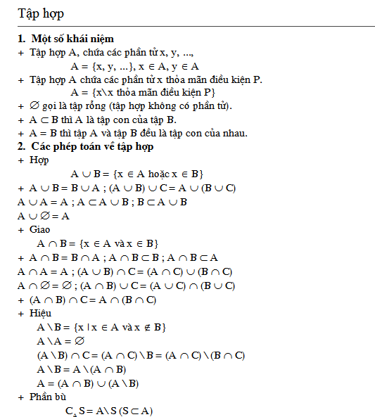 Sổ tay toán học