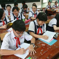 Đề kiểm tra học kì 1 môn Ngữ văn lớp 6 năm học 2015 - 2016 trường THCS Phước Mỹ Trung, Bến Tre