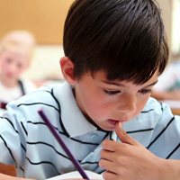 Đề kiểm tra học kỳ 1 môn tiếng Anh lớp 6 trường THCS Trà Thanh, Quảng Ngãi năm học 2014 - 2015