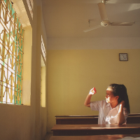 Đề thi học kì 1 môn Tiếng Anh lớp 8 huyện Vạn Ninh, Khánh Hòa năm 2015 - 2016 (Đề nghị)