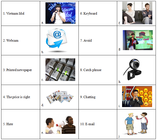 Đề thi IOE Tiếng Anh lớp 9 vòng 14 năm học 2015-2016