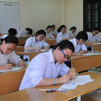 Đề thi thử THPT Quốc gia môn Ngữ văn lần 1 năm 2016 trường THPT Việt Yên 2, Bắc Giang