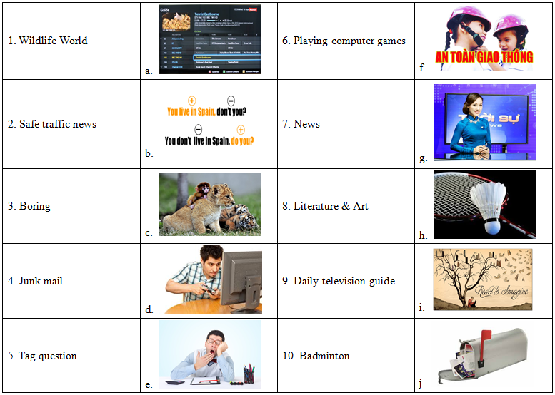 Đề thi IOE Tiếng Anh lớp 9 vòng 13 năm học 2015-2016