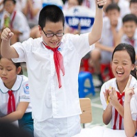 Đề thi IOE Tiếng Anh trên mạng lớp 4 vòng 15 năm học 2015-2016