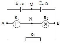 Đề thi học kì 1 môn Vật lý lớp 11