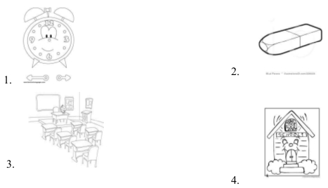 Đề kiểm tra hết học kì 1 môn Tiếng Anh lớp 4 có đáp án