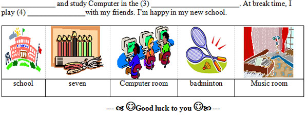Đề thi học kỳ 1 môn tiếng Anh lớp 3 có đáp án Đề kiểm tra học kỳ 1 môn tiếng Anh lớp 3 MỚI NHẤT có đáp án